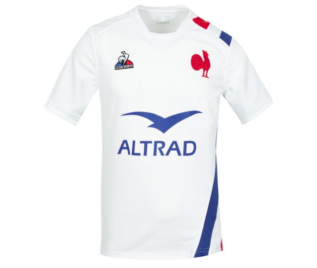 FFR XV Men's 2021-22 Away Rugby Shirt