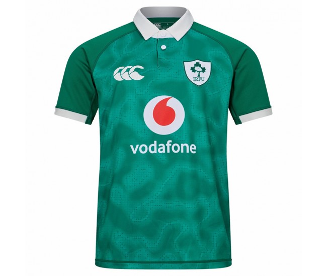 Ireland Adult Home Pro Rugby Jersey 2025