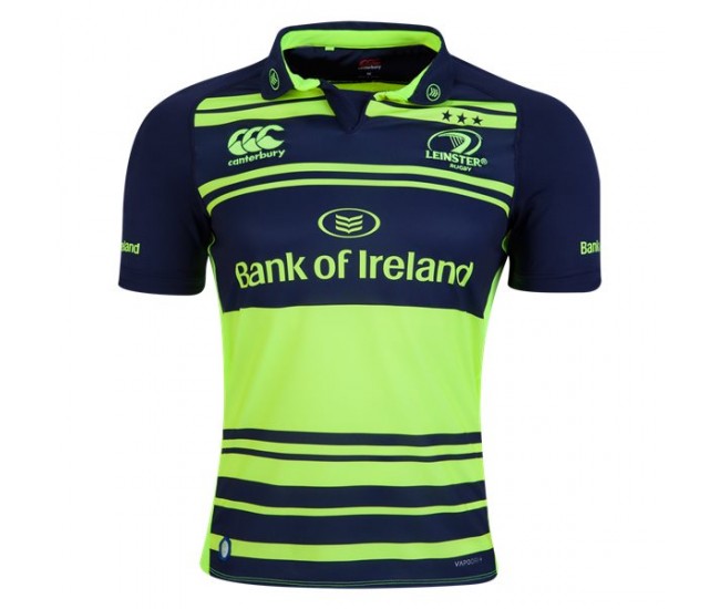 LEINSTER MEN'S 2016/17 ALTERNATE PRO RUGBY SHIRT