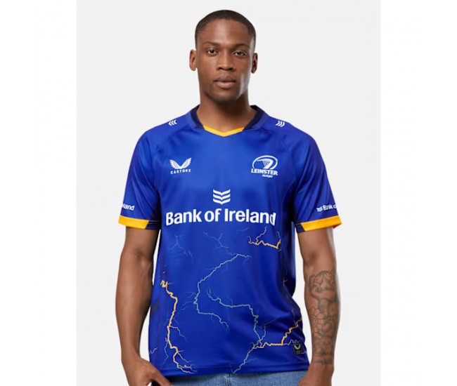 Leinster Adult Home Rugby Jersey 2025