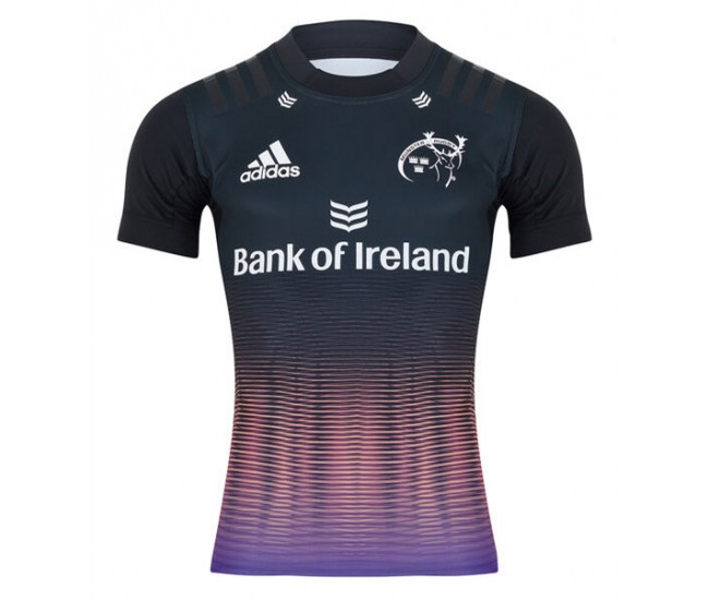 Adult Munster 2021-22 Players Training Rugby Shirt