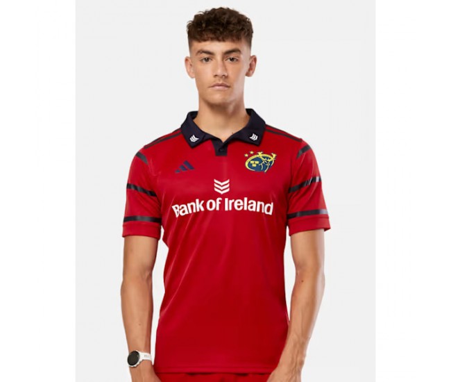 Munster Adult Home Rugby Jersey 2025-26