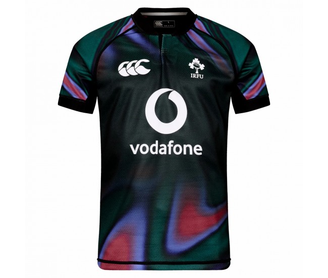 Ireland Adult Pre Game Test Rugby Jersey 2025