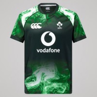 Ireland Adult Chicago Pre Game Pro Rugby Jersey Green 2025