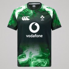 Ireland Adult Chicago Pre Game Pro Rugby Jersey Green 2025 Ireland Adult Chicago Pre Game Pro Rugby Jersey Green 2025