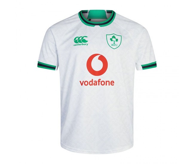 Ireland Mens Away Rugby World Cup Shirt 2023