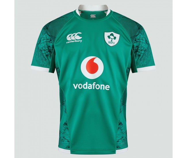 Ireland Men's 2021-22 Vapodri Home Pro Rugby Shirt