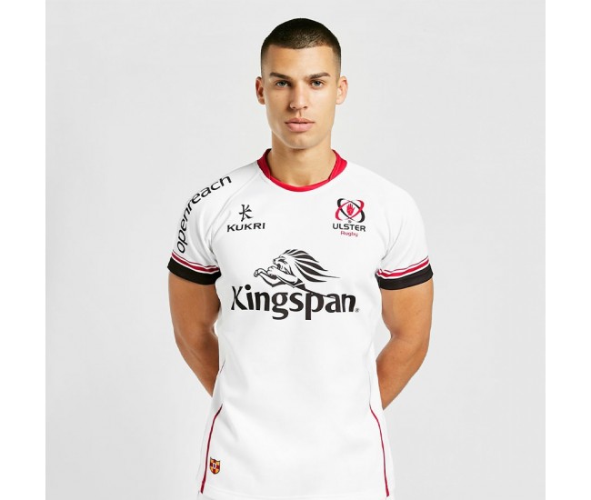 Kukri Adult Ulster Home Rugby Shirt 2021-22