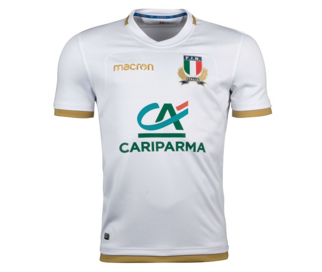 Italy 2017/18 Alternate Rugby Shirts