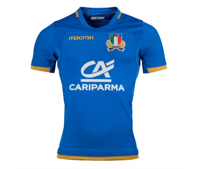 Italy 2017/18 Home Rugby Shirts