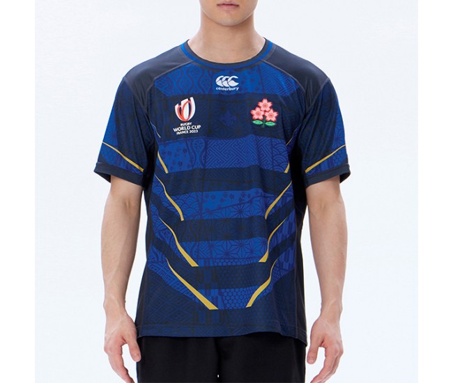 Japan Mens Away Rugby World Cup Shirt 2023