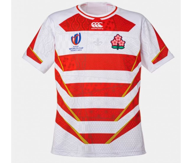 Japan Mens Home Rugby World Cup Shirt 2023