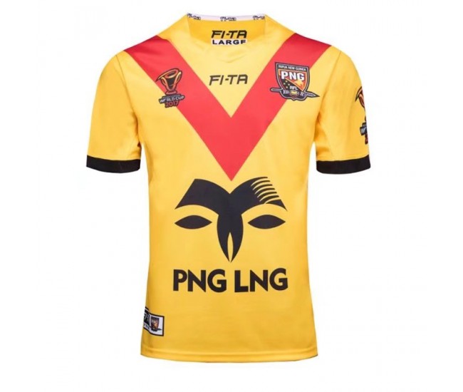 RLWC2017 Mens Papua New Guinea Shirt