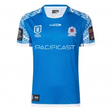 Samoa Mens Pacific Test Rugby Shirt 2022-23
