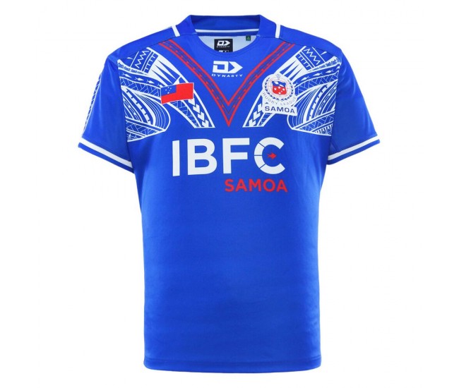 Toa Samoa Rugby League Adult Home Rugby Jersey 2025