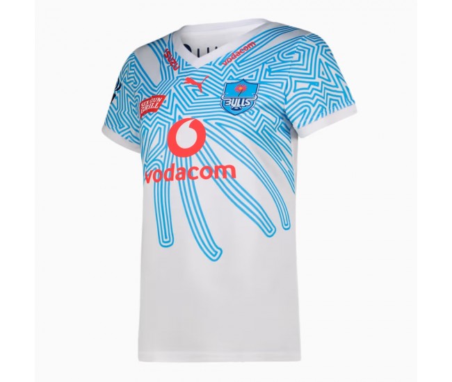 Bulls Mens Away Rugby Shirt 2023