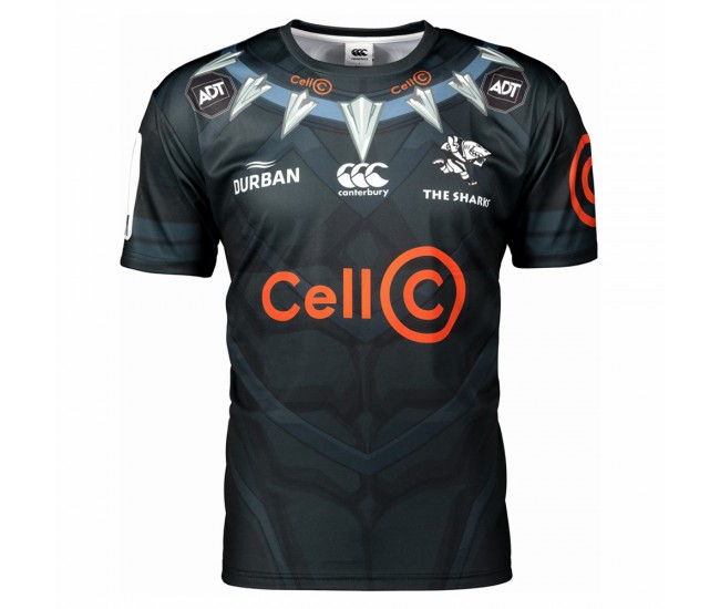 2019 Sharks Super Rugby Hero Shirt