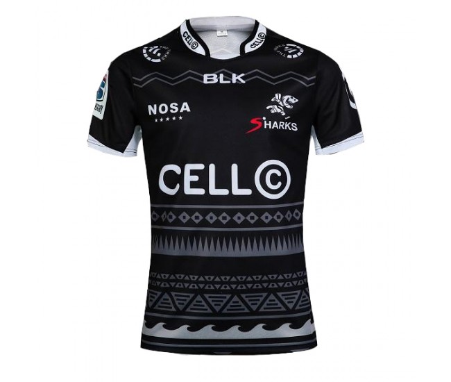 2018 Sharks Super Rugby Home Shirt