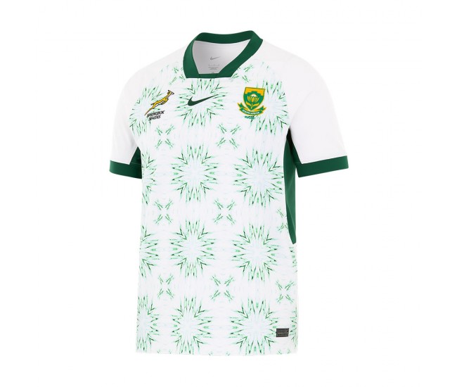 South Africa Springboks Adult Sevens Away Rugby Jersey 2025