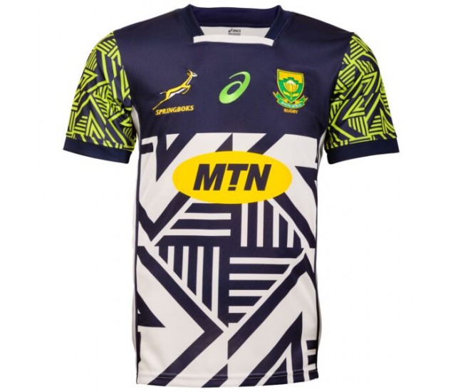 Springboks Limited Edition Colab Rugby Shirt 2021
