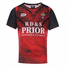 Tonga Mens Training Rugby Shirt 2022