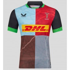 Harlequins Adult Home Rugby Jersey 2025