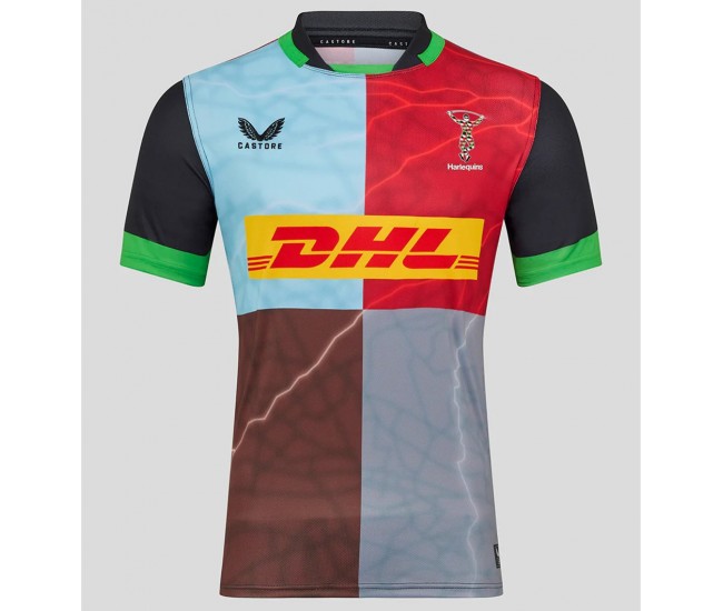 Harlequins Adult Home Rugby Jersey 2025