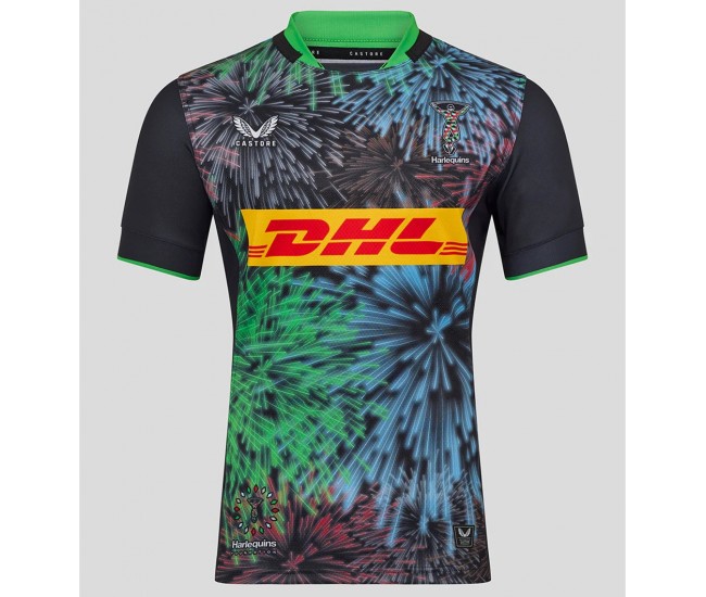 Harlequins Adult Third Rugby Jersey 2025