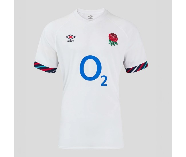 England Mens Home Rugby Shirt 2024