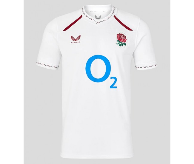 England Adult Home Rugby Jersey 2026