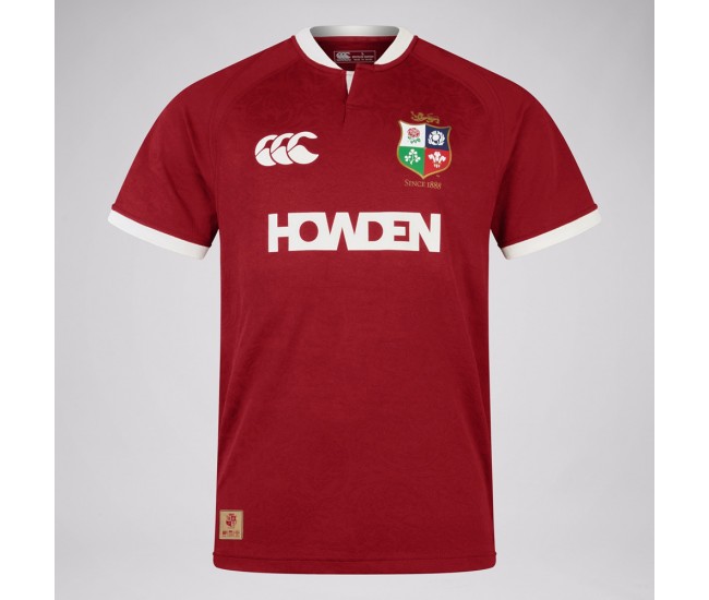 British And Irish Lions Red Rugby Shirt 2025