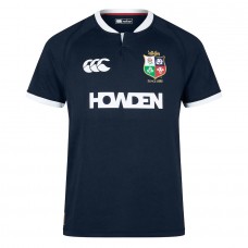 British And Irish Lions Navy Training Rugby Shirt 2025