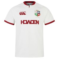 British And Irish Lions White Training Rugby Shirt 2025
