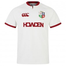 British And Irish Lions White Training Rugby Shirt 2025