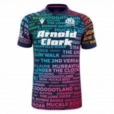 Scotland Rugby Adult Rainbow Training Jersey 2025