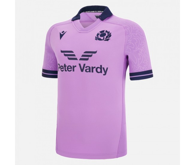 Scotland Mens Away Rugby Shirt 2022-23
