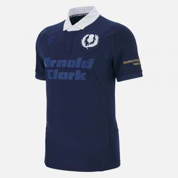 Scotland Rugby Adult Murrayfield 100 Body Rugby Shirt 2025 