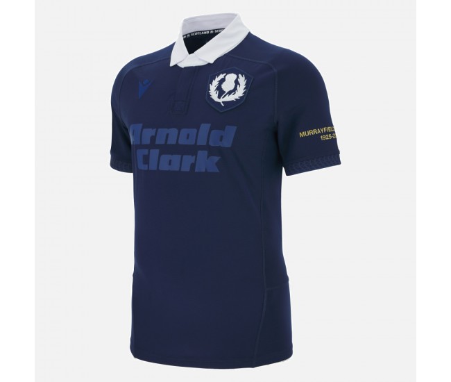 Scotland Rugby Adult Murrayfield 100 Body Rugby Shirt 2025 