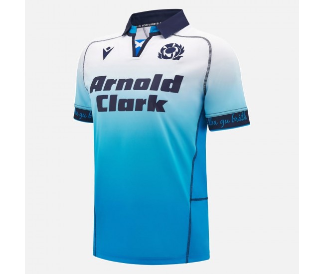 Scotland Mens Away Rugby Shirt 2024
