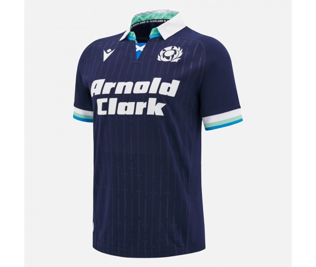 Scotland Mens Home Rugby Shirt 2024