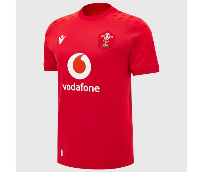 Welsh Adult Home Rugby Jersey 2026