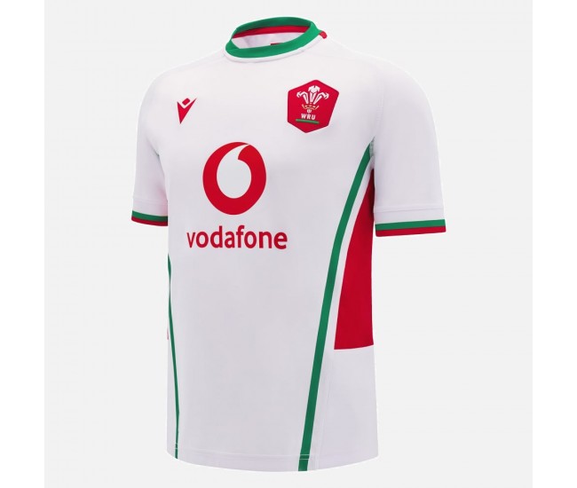 Wales Mens Away Rugby Shirt 2024