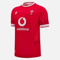 Wales Mens Home Rugby Shirt 2024