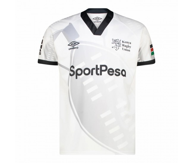 Kenya Rugby Adult Sevens Away Rugby Jersey 2025