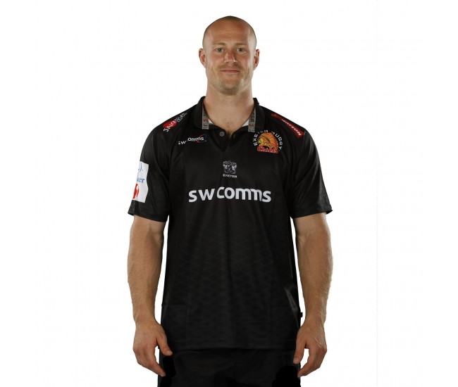 EXETER CHIEFS RUGBY 17/18 HOME SHIRT