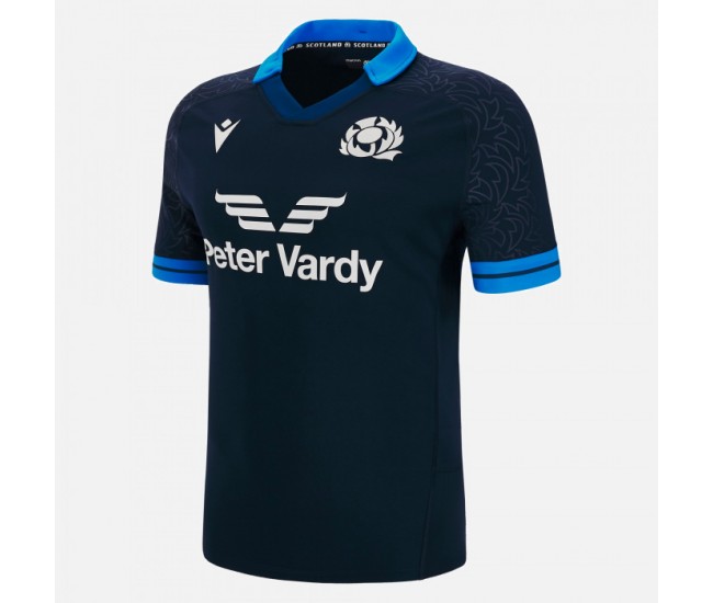 Scotland Mens Home Rugby Shirt 2022-23