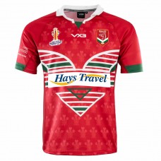 RLWC Welsh Mens Home Rugby Shirt 2021
