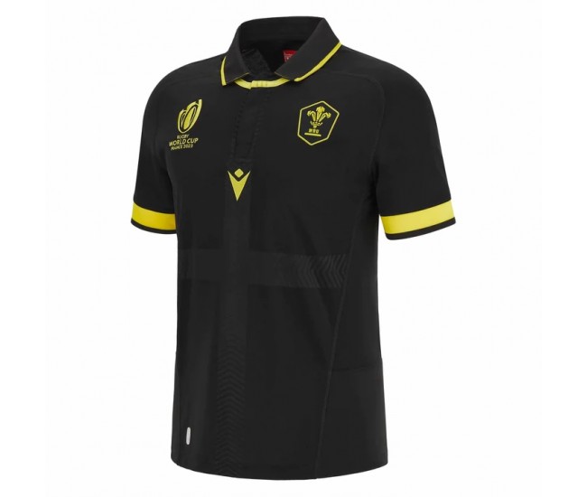 Wales Mens Away Rugby World Cup Shirt 2023