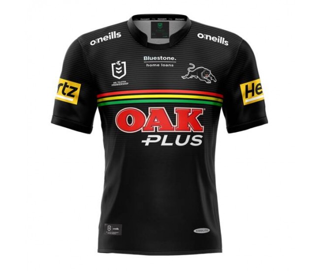 Penrith Panthers Men's Home Rugby Shirt 2022