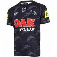 Penrith Panthers 2018 Men's Camo Training Shirt